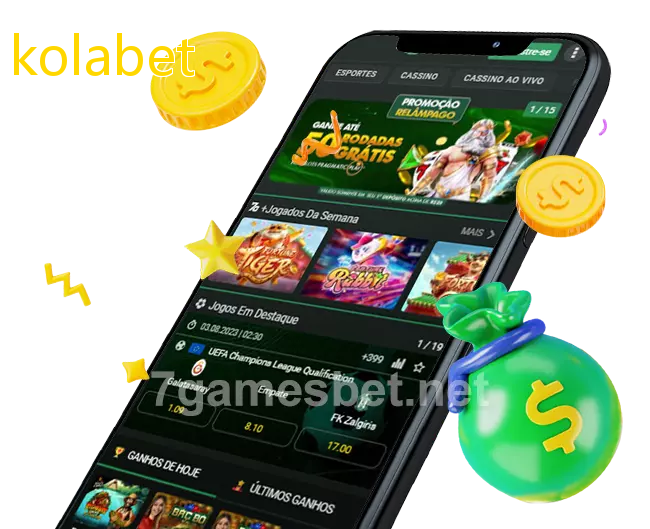 Baixe o aplicativo kolabet para jogar a qualquer momento