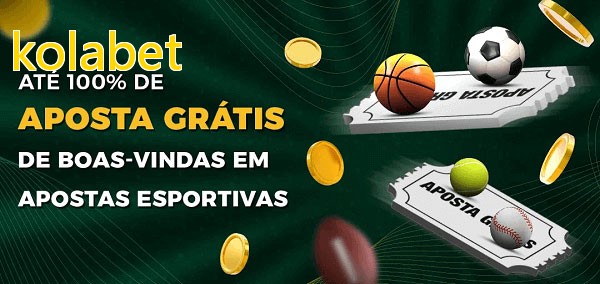 kolabetbet Ate 100% de Aposta Gratis